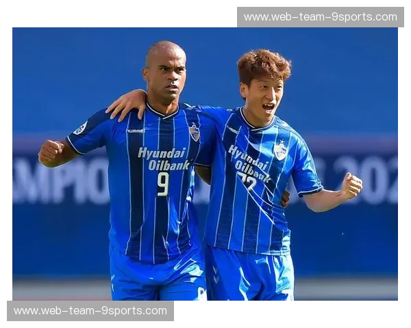 蔚山现代：东海岸的王者荣耀，江原FC：黑马的逆袭之梦